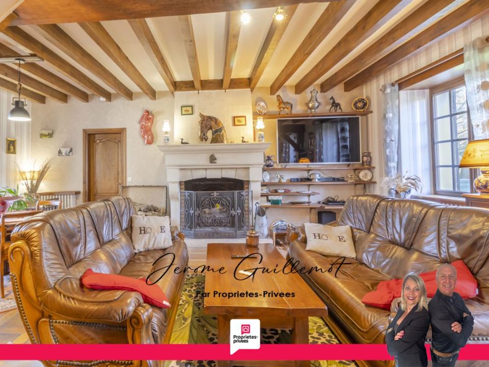 Villa in Neuvy-sur-Barangeon, Cher - foto 1
