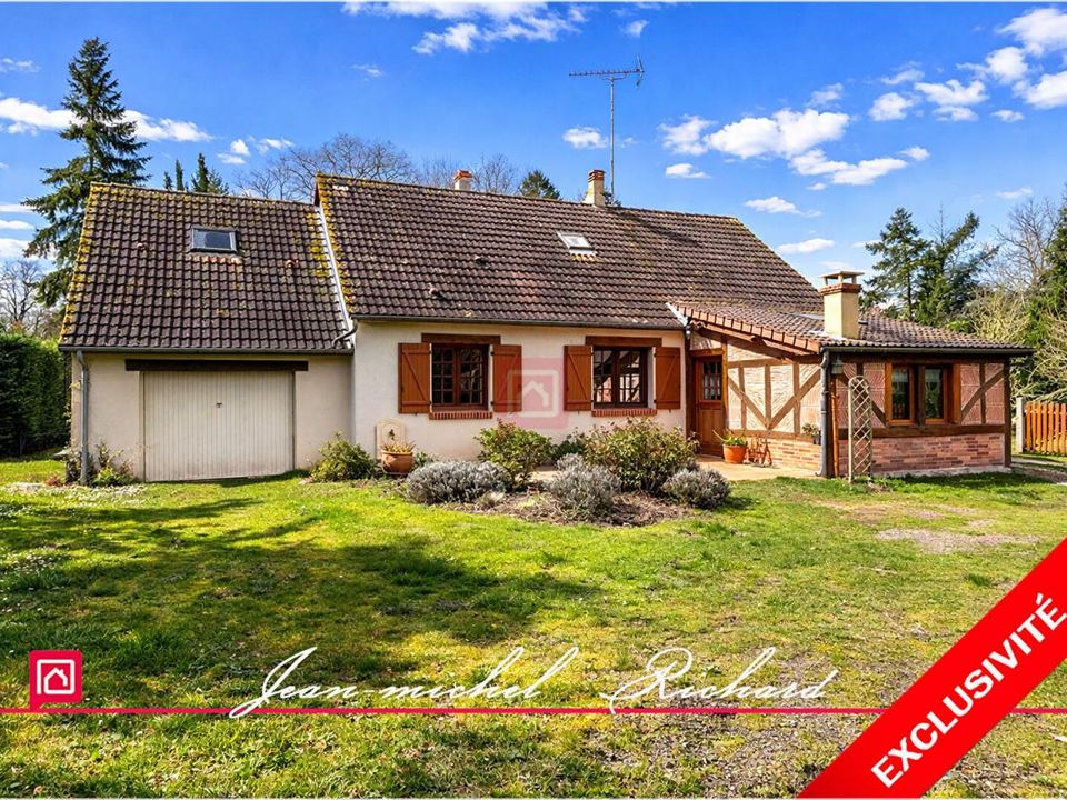 Villa em Gy-en-Sologne, Loir-et-Cher - foto 1