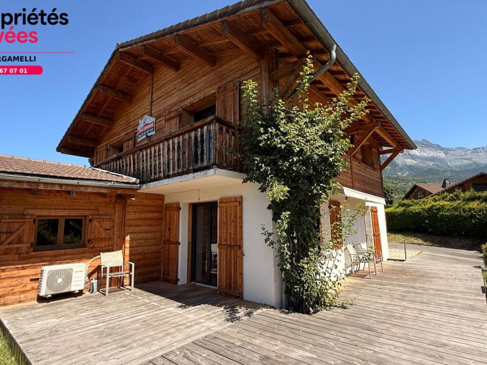 Villa i Passy, Haute-Savoie - foto 1