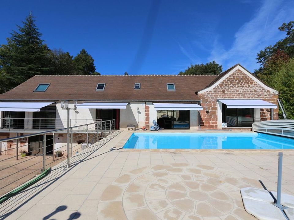 Villa a Badefols-d'Ans, Dordogne - foto 1
