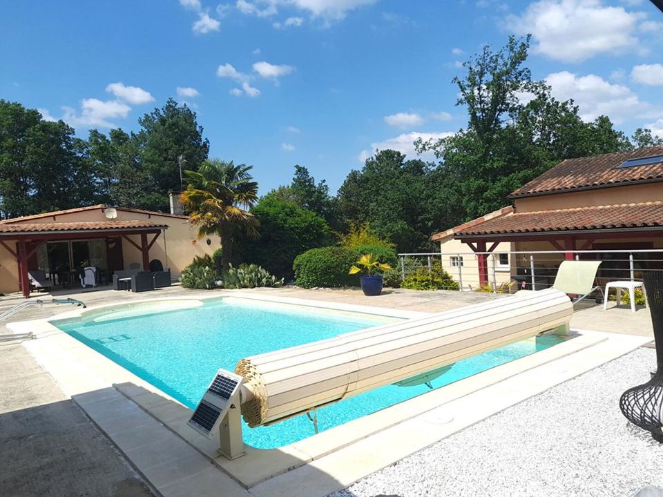 Villa i Chourgnac, Dordogne - foto 1