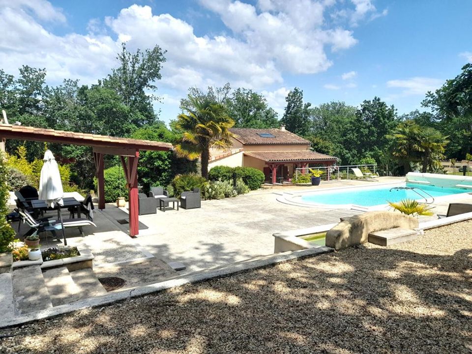 Villa i Chourgnac, Dordogne - foto 5