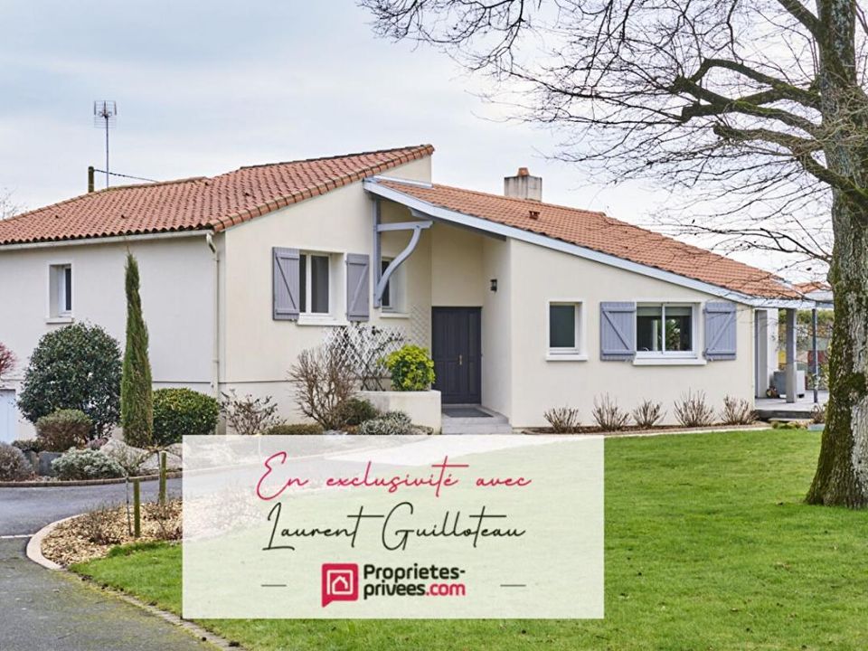 Villa i La Verrie, Vendee - bilde 1