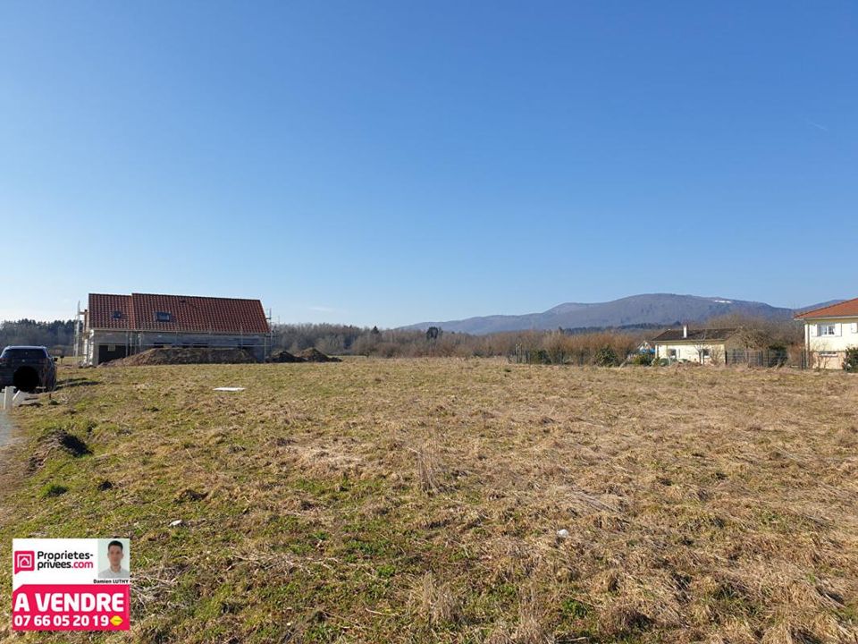 Terreno en Sermamagny, Territoire de Belfort - foto 1