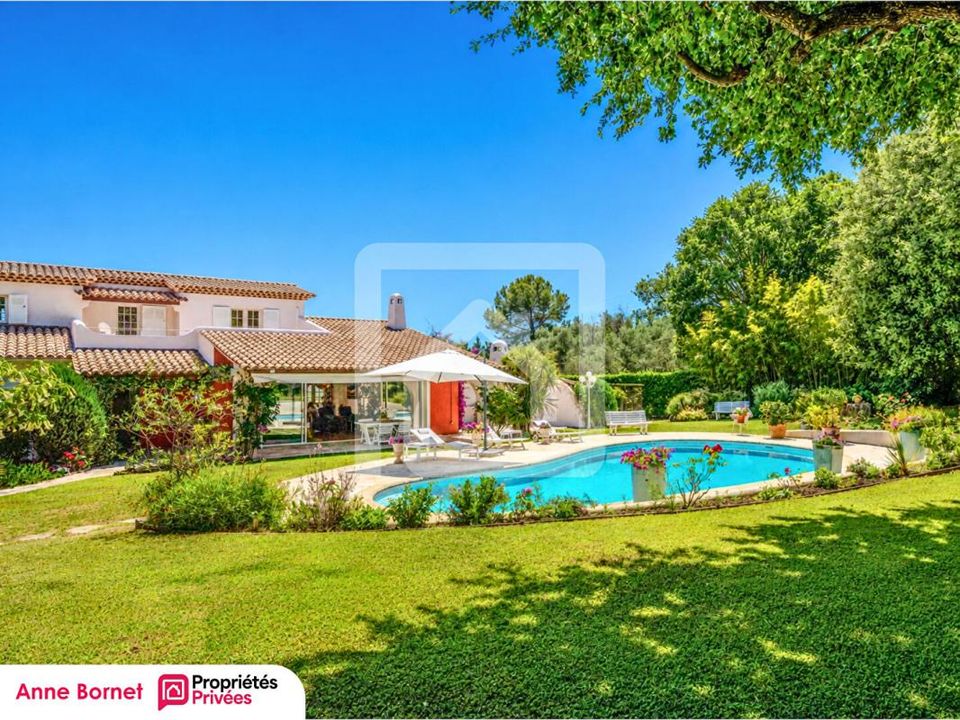 Villa i Le Rouret, Alpes-Maritimes - bilde 2