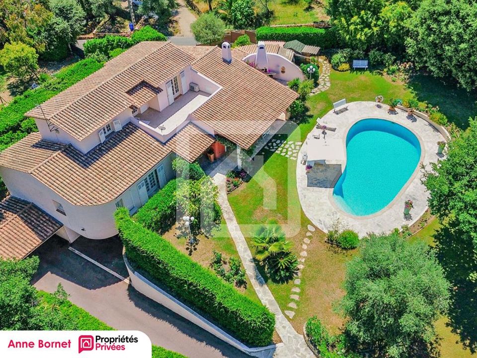 Villa i Le Rouret, Alpes-Maritimes - bilde 4