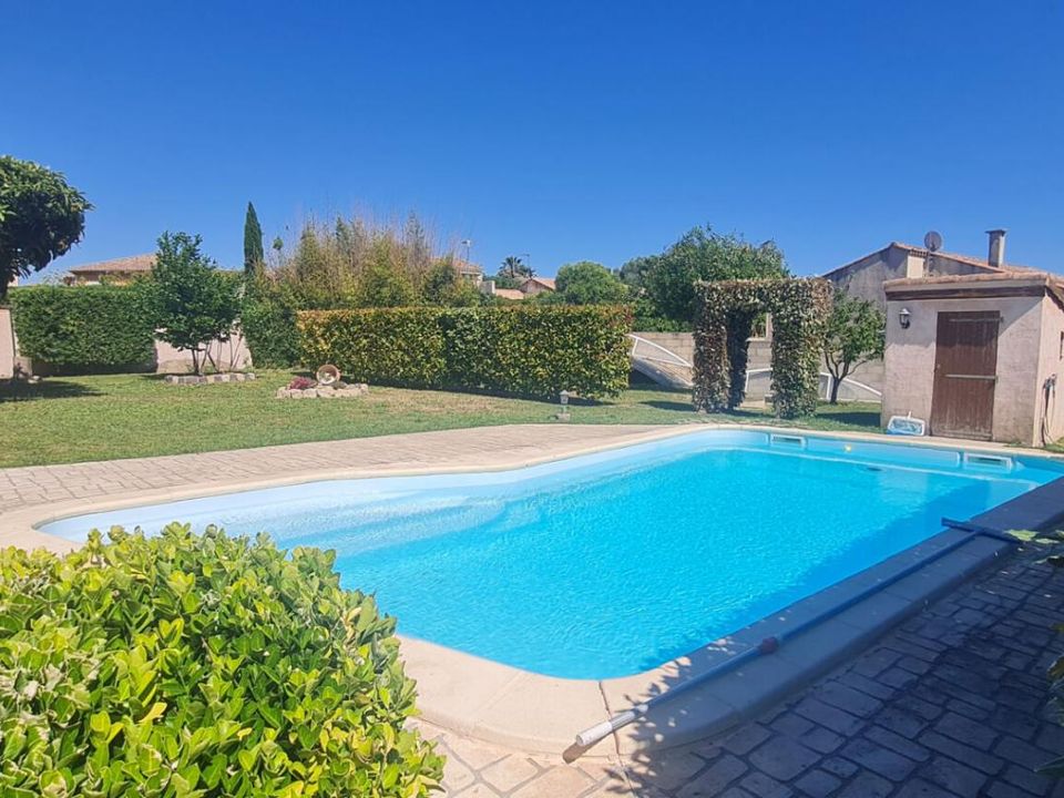 Villa i Saint-Genies-de-Fontedit, Herault - bilde 1