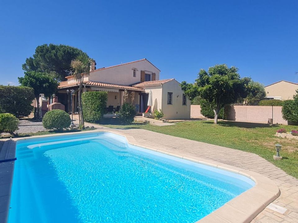 Villa i Saint-Genies-de-Fontedit, Herault - bilde 2