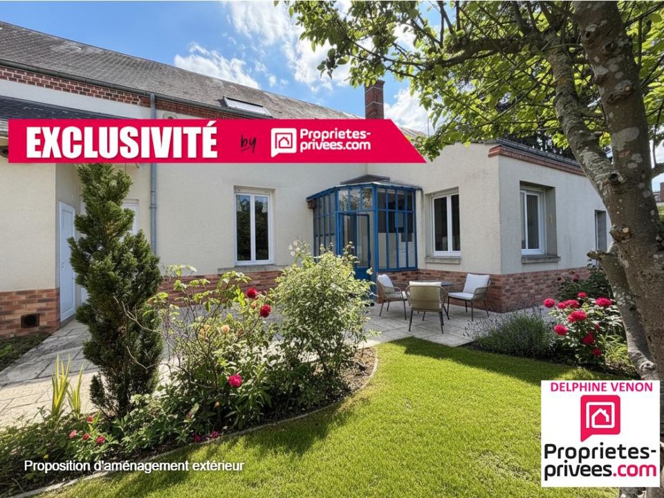 Villa i Châteauneuf-sur-Loire, Loiret - foto 1