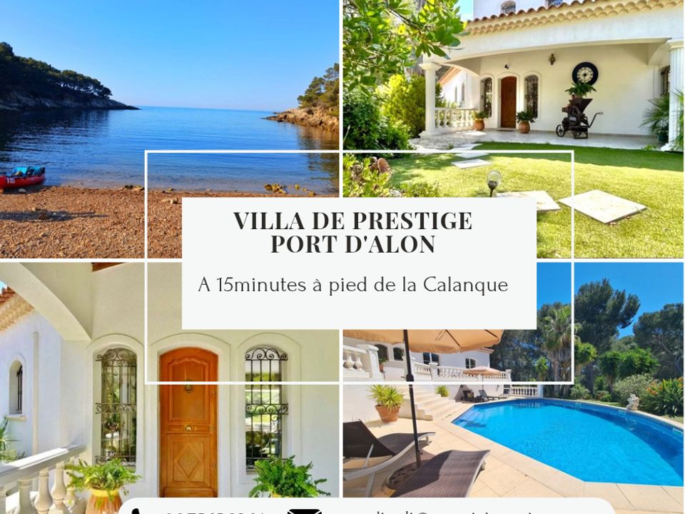 Villa i Saint-Cyr-sur-Mer, Var - foto 1