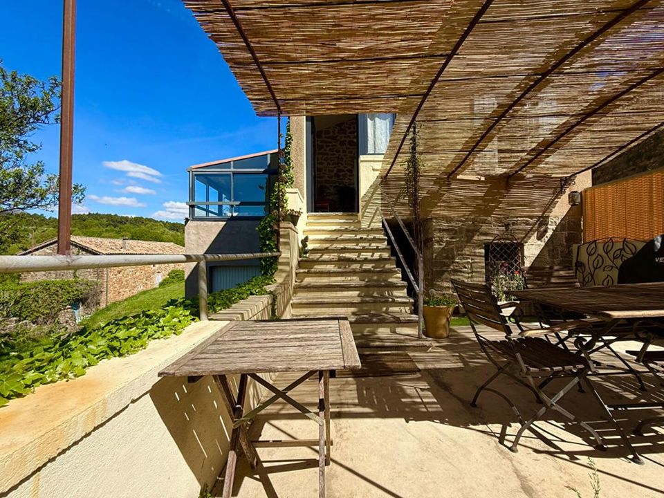Villa em Tauriers, Ardeche - foto 1