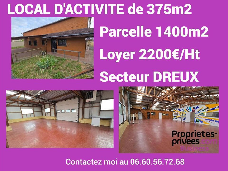 L'establiment comercial a Dreux, Eure-et-Loir - foto 1