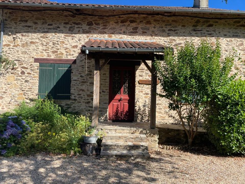 Villa en Bussiere-Galant, Haute-Vienne - foto 2