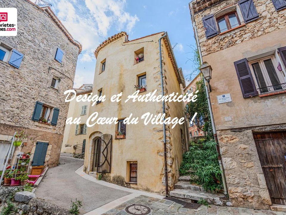 Villa i Saint-Cezaire-sur-Siagne, Alpes-Maritimes - foto 1