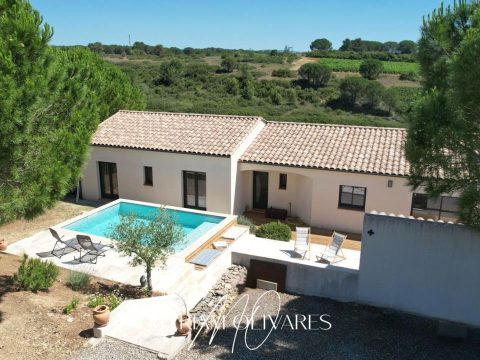 Villa en Aragon, Aude - foto 1
