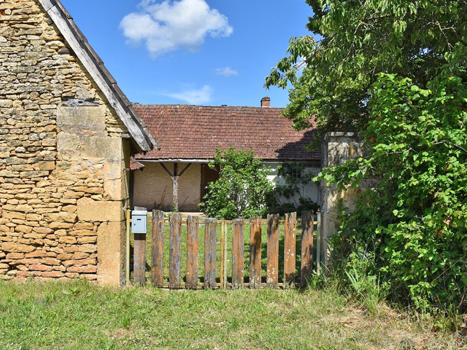 Casa de campo en Aubas, Dordogne - foto 1