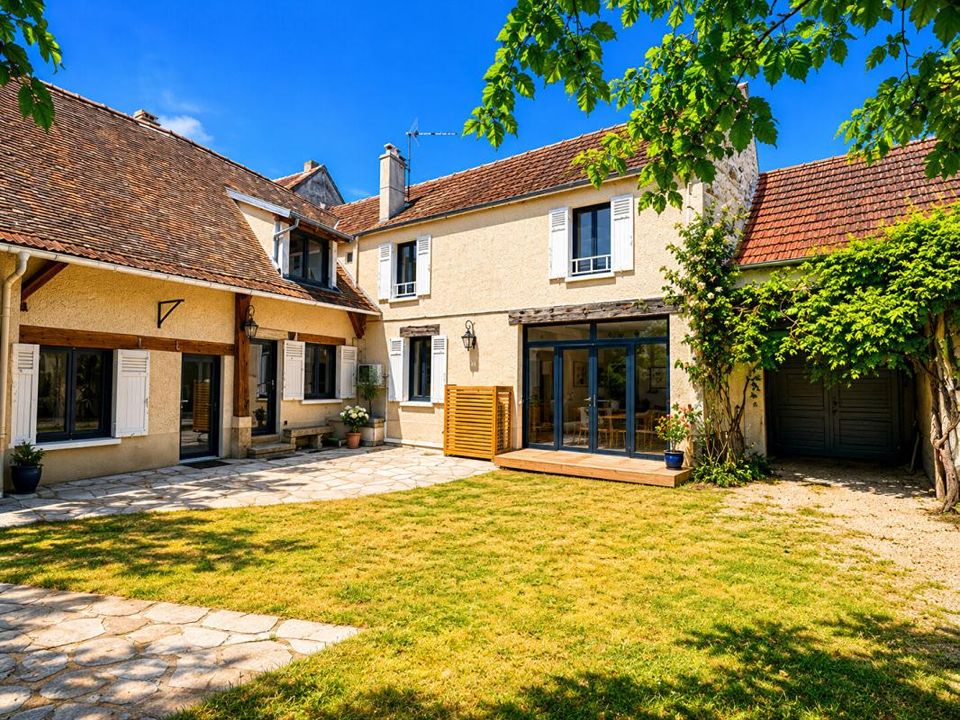 Villa i Moisson, Yvelines - foto 1