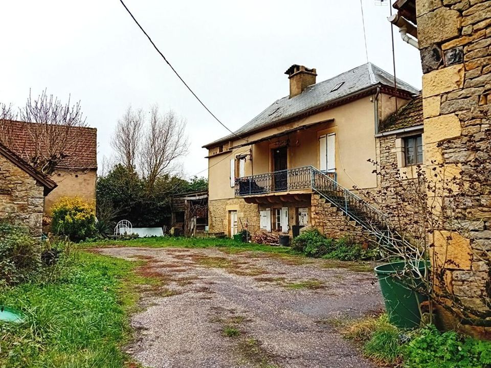 Masia a Beauregard, Lot - foto 1