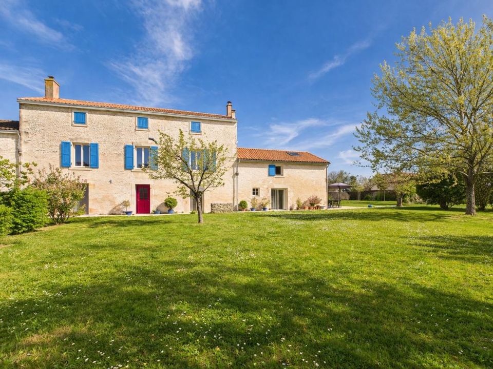 Villa a Aigondigne, Deux-Sevres - foto 3