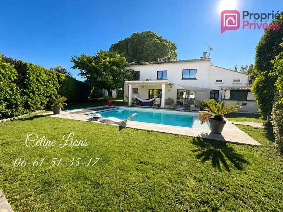 Villa i Vendargues, Herault - bilde 2