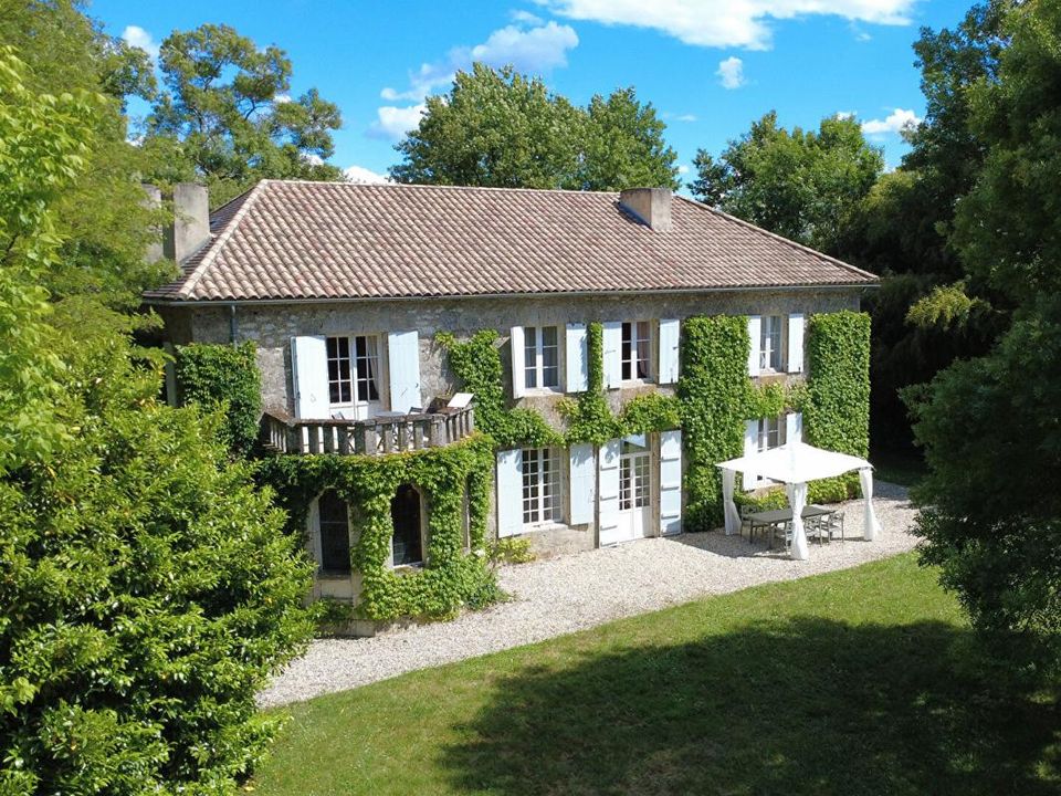 Villa i Lauzun, Lot-et-Garonne - foto 1