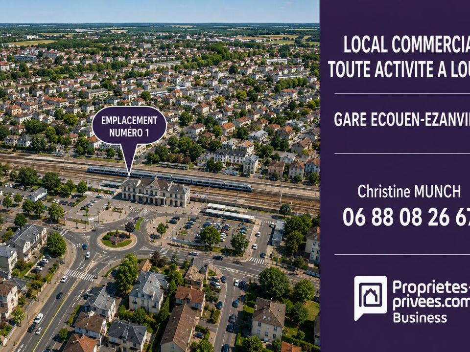 Gewerbeimmobilie in Écouen, Val-d'Oise - Foto 2