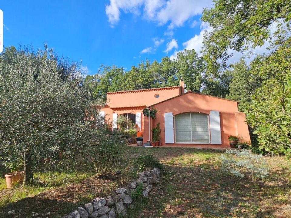 Villa i Saint-Cezaire-sur-Siagne, Alpes-Maritimes - foto 1