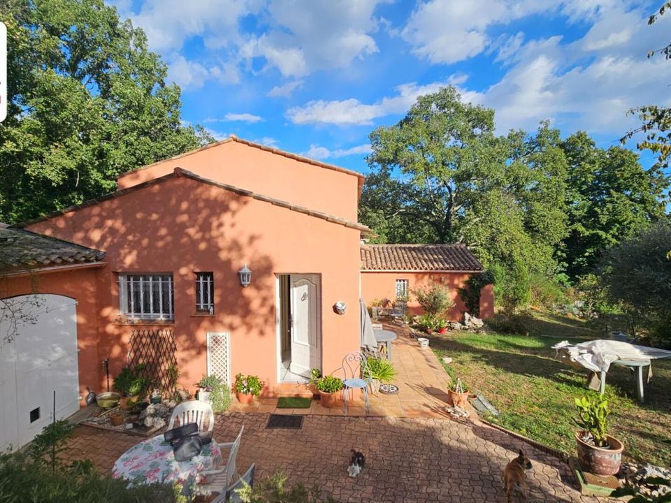 Villa i Saint-Cezaire-sur-Siagne, Alpes-Maritimes - foto 3