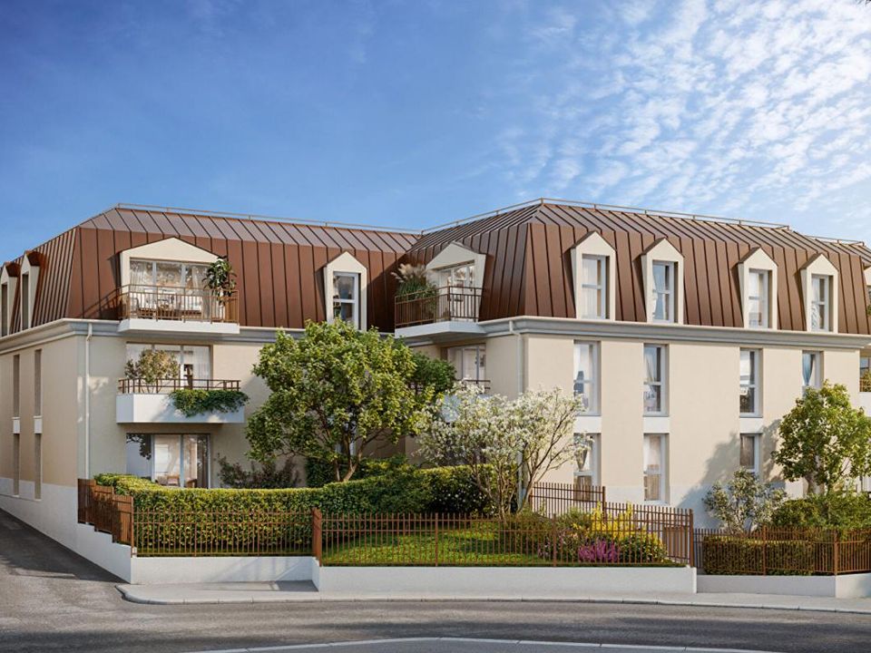 Apartamento em Moussy-le-Vieux, Seine-et-Marne - foto 1