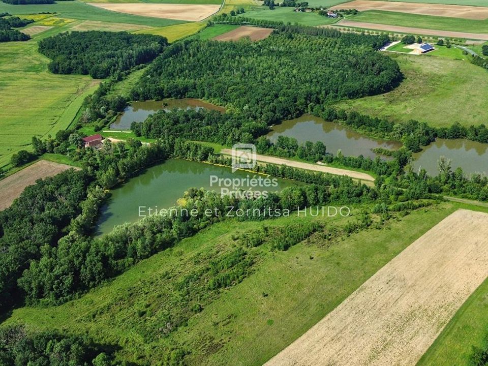 Terra a Meunet-sur-Vatan, Indre - foto 1