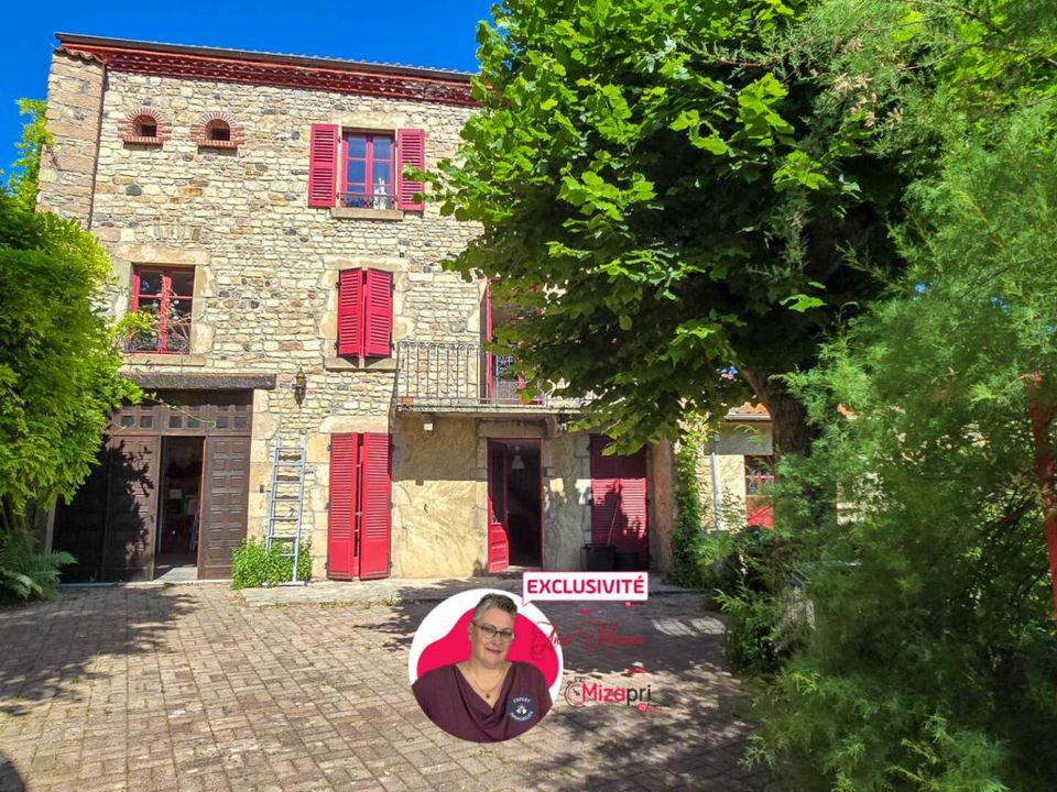 Villa en Sauvagnat-Sainte-Marthe, Puy-de-Dome - foto 2