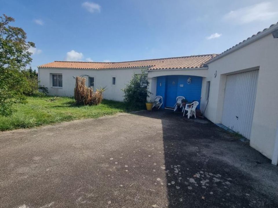 Villa i Angles, Vendee - bilde 1
