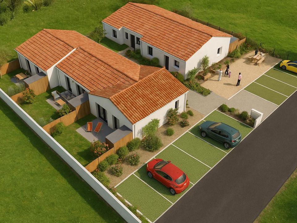 Villa i La Verrie, Vendee - bilde 2