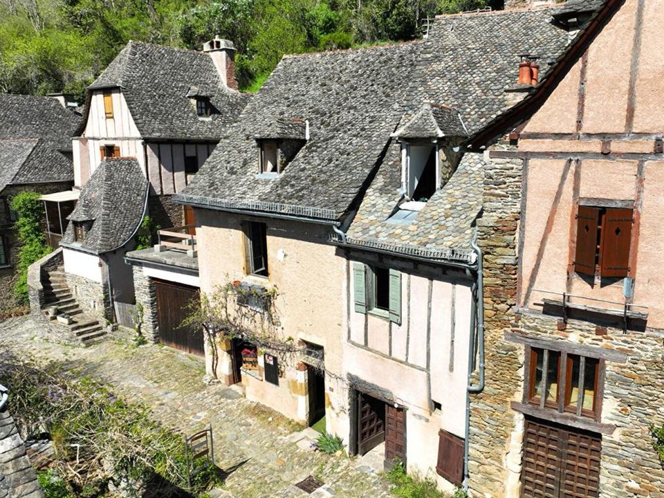 Villa en Saint-Cyprien-sur-Dourdou, Aveyron - foto 1