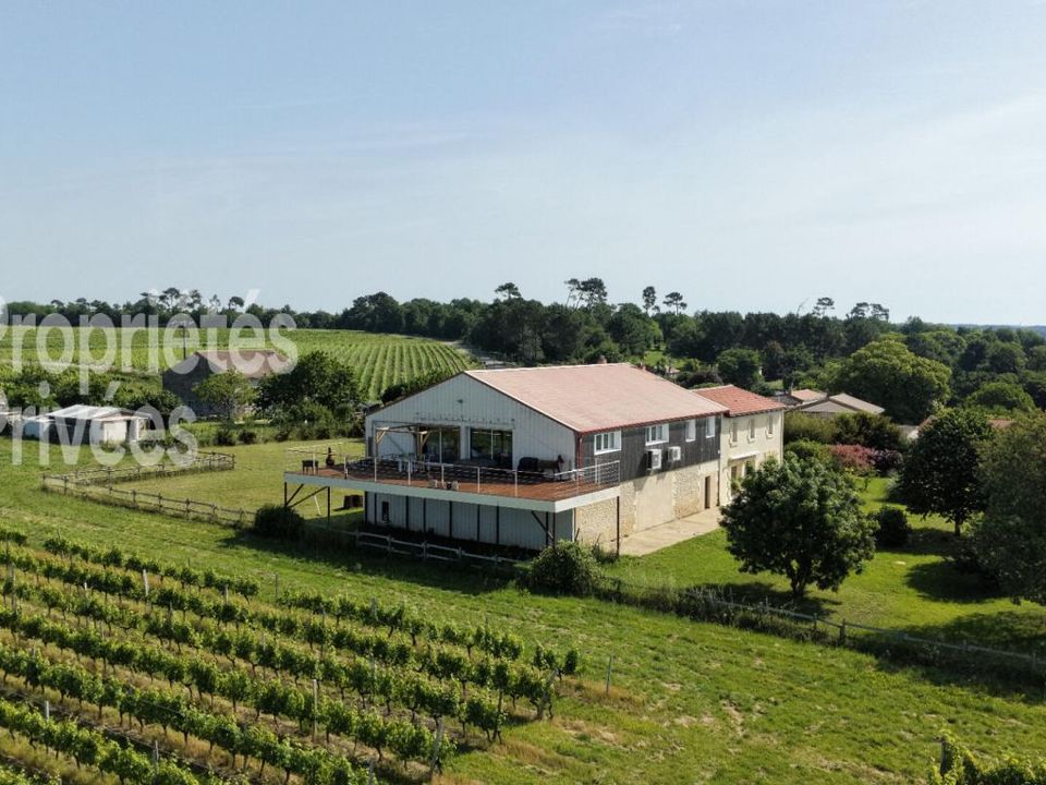 Villa i Saint-Palais, Gironde - foto 1