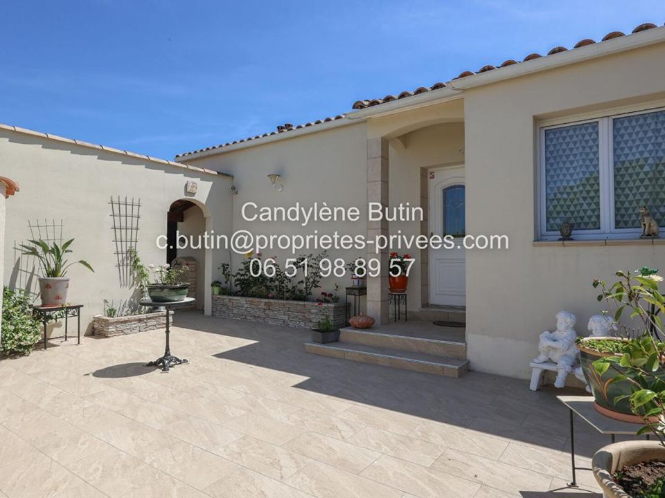 Villa en Nissan-lez-Enserune, Herault - foto 1