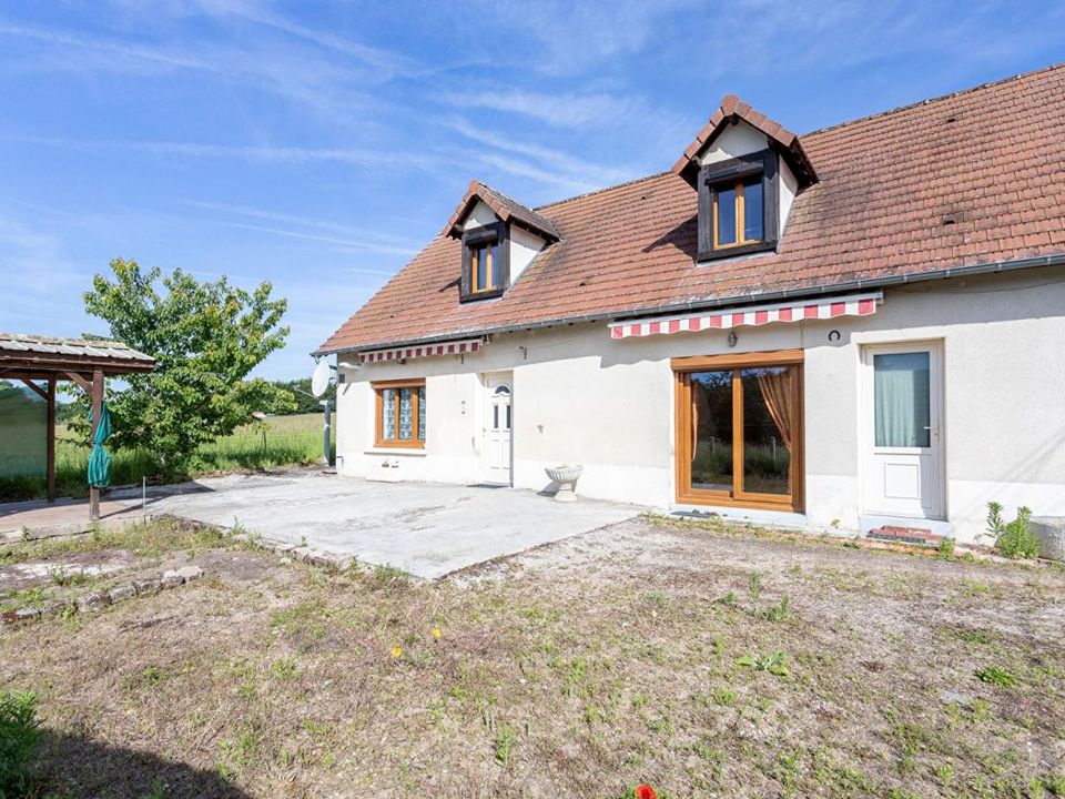 Villa i La Chapelle-Montmartin, Loir-et-Cher - bilde 1