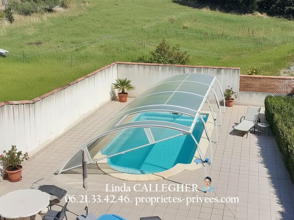 Villa in Olargues, Herault - foto 1