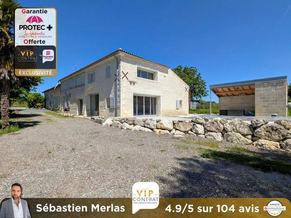 Villa i Rouffiac, Charente-Maritime - foto 1
