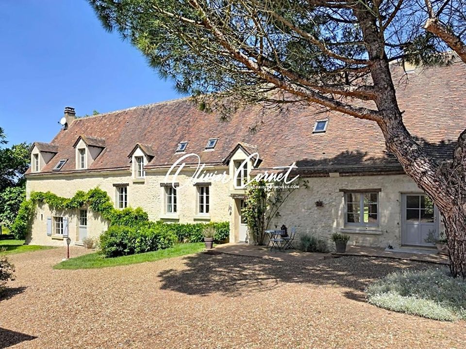 Villa en Saint-Hilaire-sur-Erre, Orne - foto 1