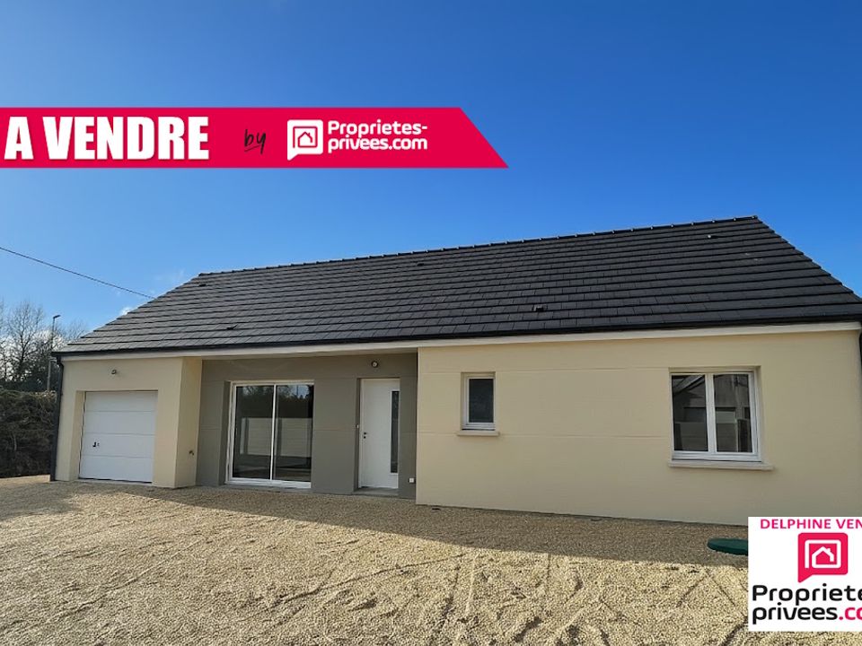 Villa i Saint-Martin-d'Abbat, Loiret - foto 1
