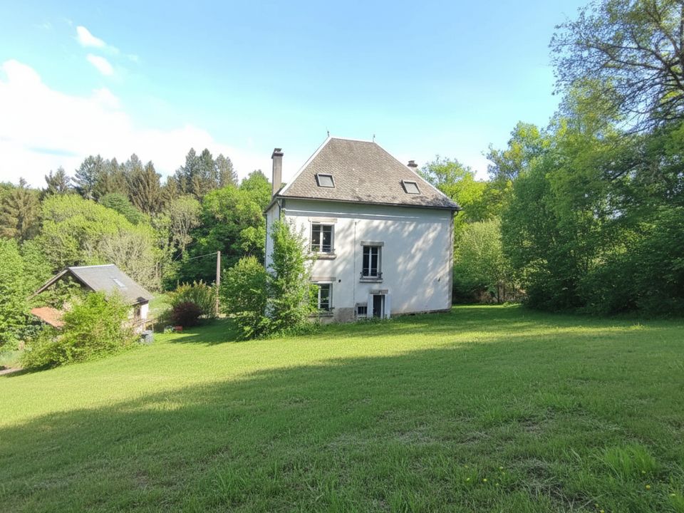 Villa em Liginiac, Correze - foto 1
