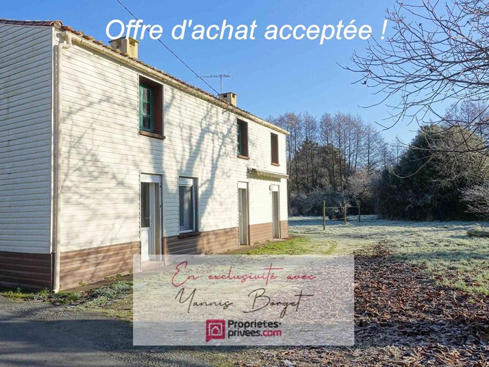 Casa de poble a Saint-André-Goule-d'Oie, Vendee - foto 1