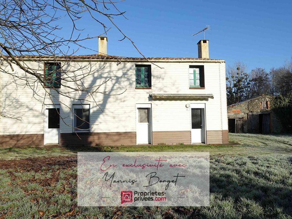Casa de poble a Saint-André-Goule-d'Oie, Vendee - foto 2
