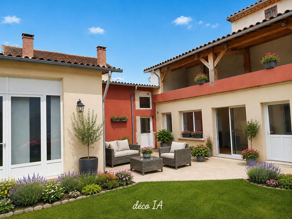 Villa a Saint-Yrieix-Sur-Charente, Charente - foto 1