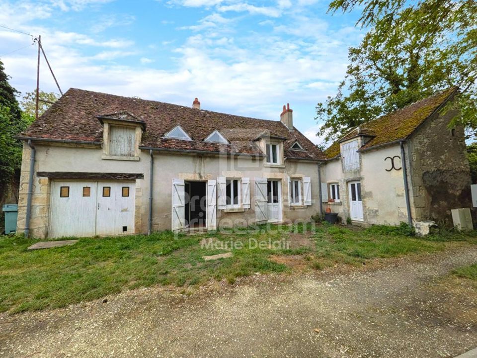 Haus in Mesves-sur-Loire, Nievre - Foto 1