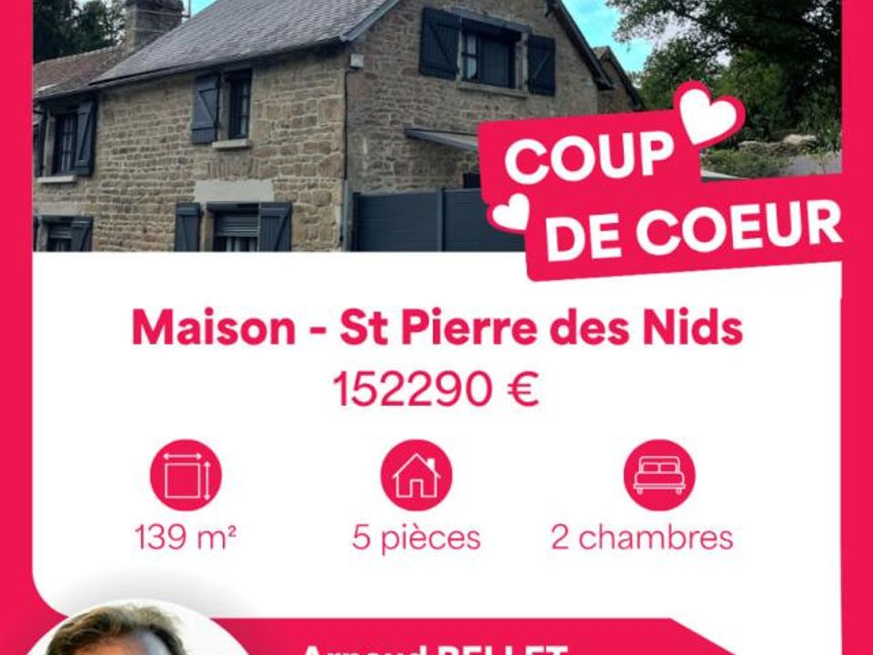 Villa em Saint-Pierre-des-Nids, Mayenne - foto 2