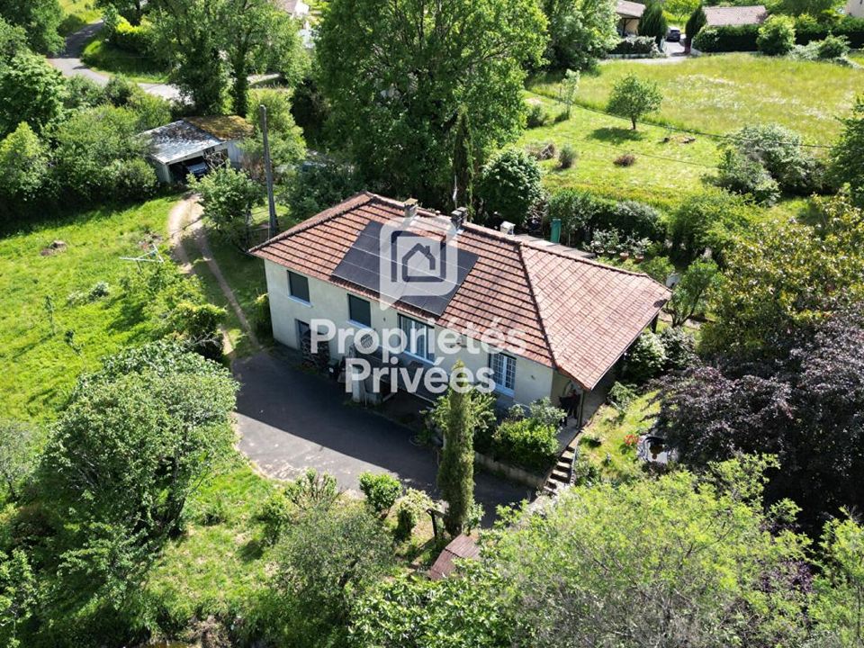 Villa i Saint-Pardoux-la-Riviere, Dordogne - bilde 1