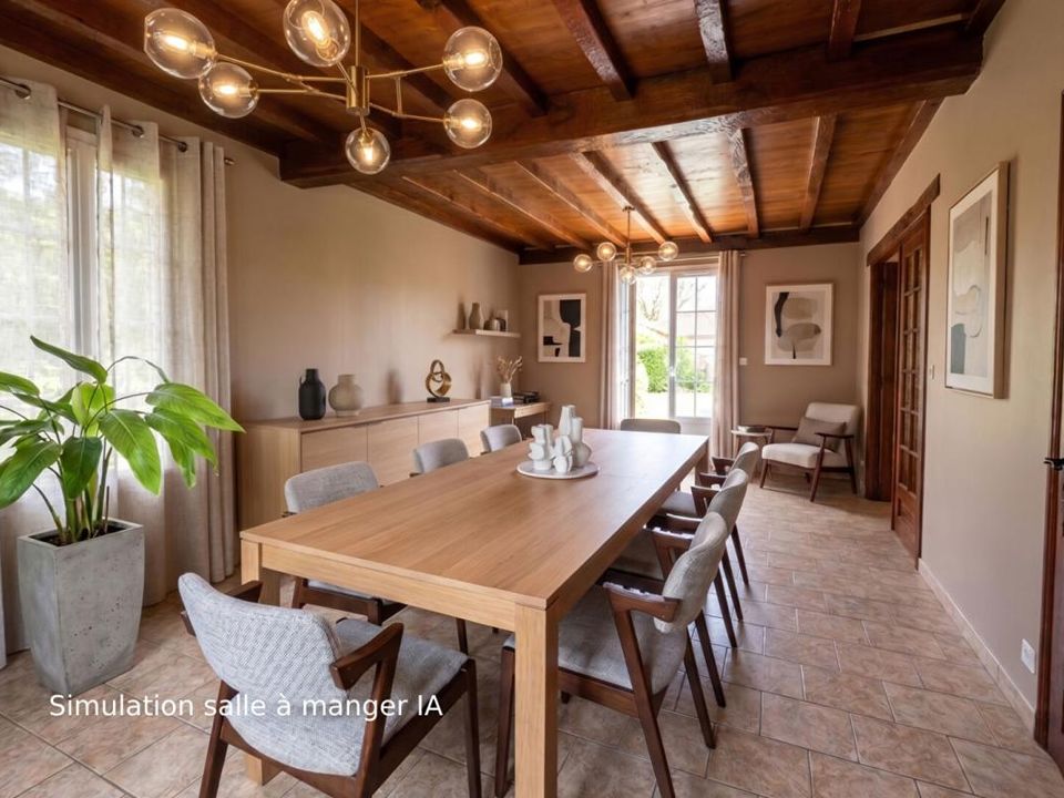 Villa i Saint-Pardoux-la-Riviere, Dordogne - bilde 3