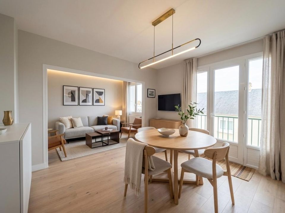Wohnung in Granville, Manche - Foto 1